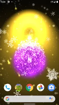 3D Xmas Tree lite android App screenshot 0