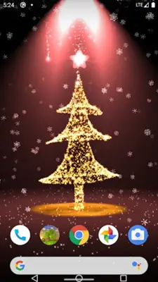 3D Xmas Tree lite android App screenshot 7